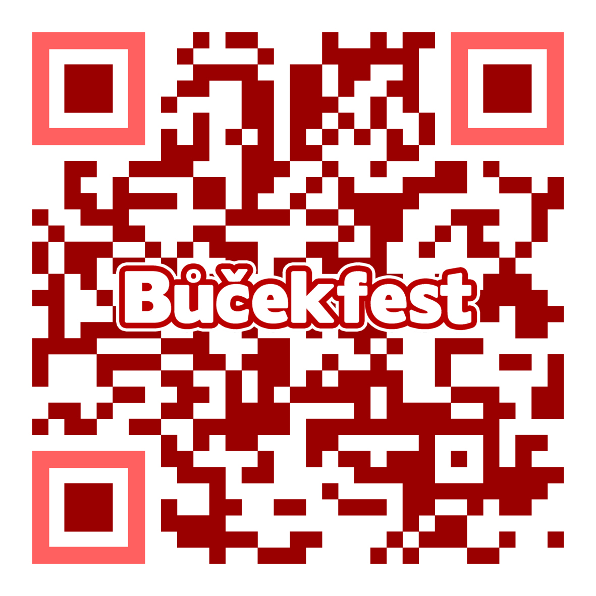 Bùèekfest 2022 - QR kód k zakoupení vstupenek